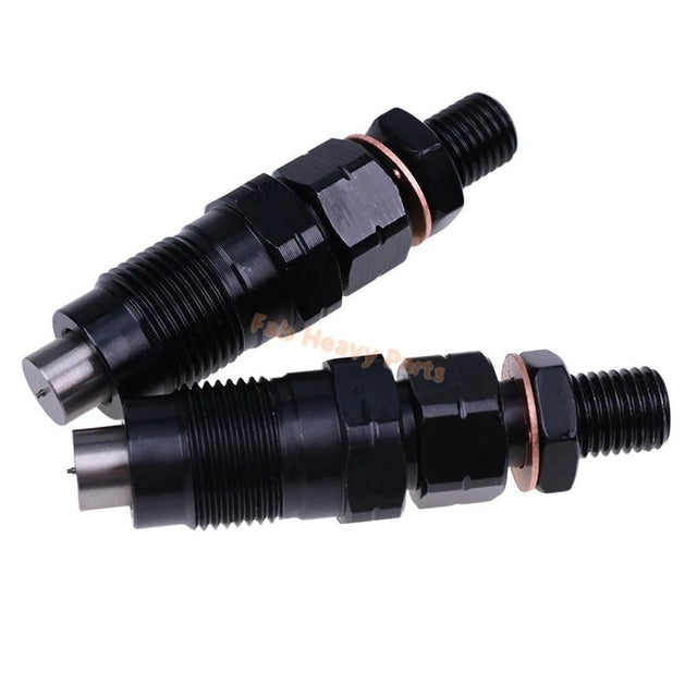 2 PCS Fuel Injector Assembly 16871-53904 for Kubota Engine Z482 Z602 Tractor BX1860 BX1870 BX2360 BX23S BX25 - Fab Heavy Parts