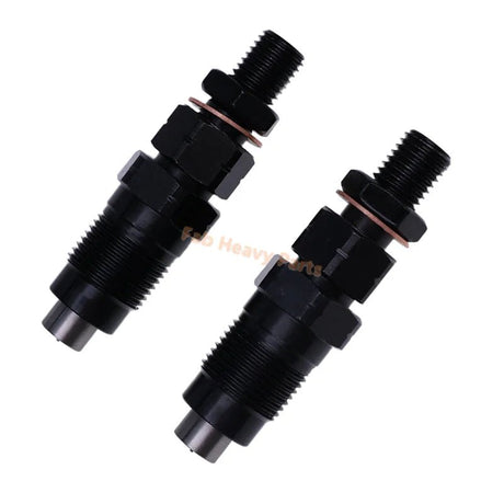 2 PCS Fuel Injector Assembly 16871-53904 for Kubota Engine Z482 Z602 Tractor BX1860 BX1870 BX2360 BX23S BX25 - Fab Heavy Parts