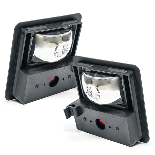 2 PCS Tail Light Lamp Assembly 6670284 Aftermarket Replacement For Bobcat Skid Steer Loader Rear Door - Fab Heavy Parts