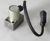 Pilot Valve Solenoid 702-21-57500 for Komatsu PC550LC-8 PC450LC-7 PC400-8 Excavator-Solenoid valve-Fab Heavy Parts