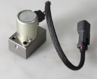 Pilot Valve Solenoid 702-21-57500 for Komatsu PC550LC-8 PC450LC-7 PC400-8 Excavator-Solenoid valve-Fab Heavy Parts