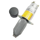 Woodward Stop Solenoid SA-4259-24 0307-2820-01 1751-24A6U1B1S5A for Cummins Onan Generator-Shut down solenoid-Fab Heavy Parts