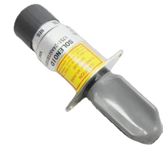 Woodward Stop Solenoid SA-4259-24 0307-2820-01 1751-24A6U1B1S5A for Cummins Onan Generator-Shut down solenoid-Fab Heavy Parts