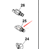 Solenoid Valve AL209303 for John Deere 6105R 6110R 6115R 6120R 6125R 6130R 6175R 6190R 6195R 6210R 6215R-Solenoid valve-Fab Heavy Parts