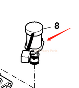 Solenoid Valve AL177485 for John Deere 6105M 6115M 6125M 6130 6130M 6230 6330 6430 6530 6534 6630 7130 7230-Solenoid valve-Fab Heavy Parts