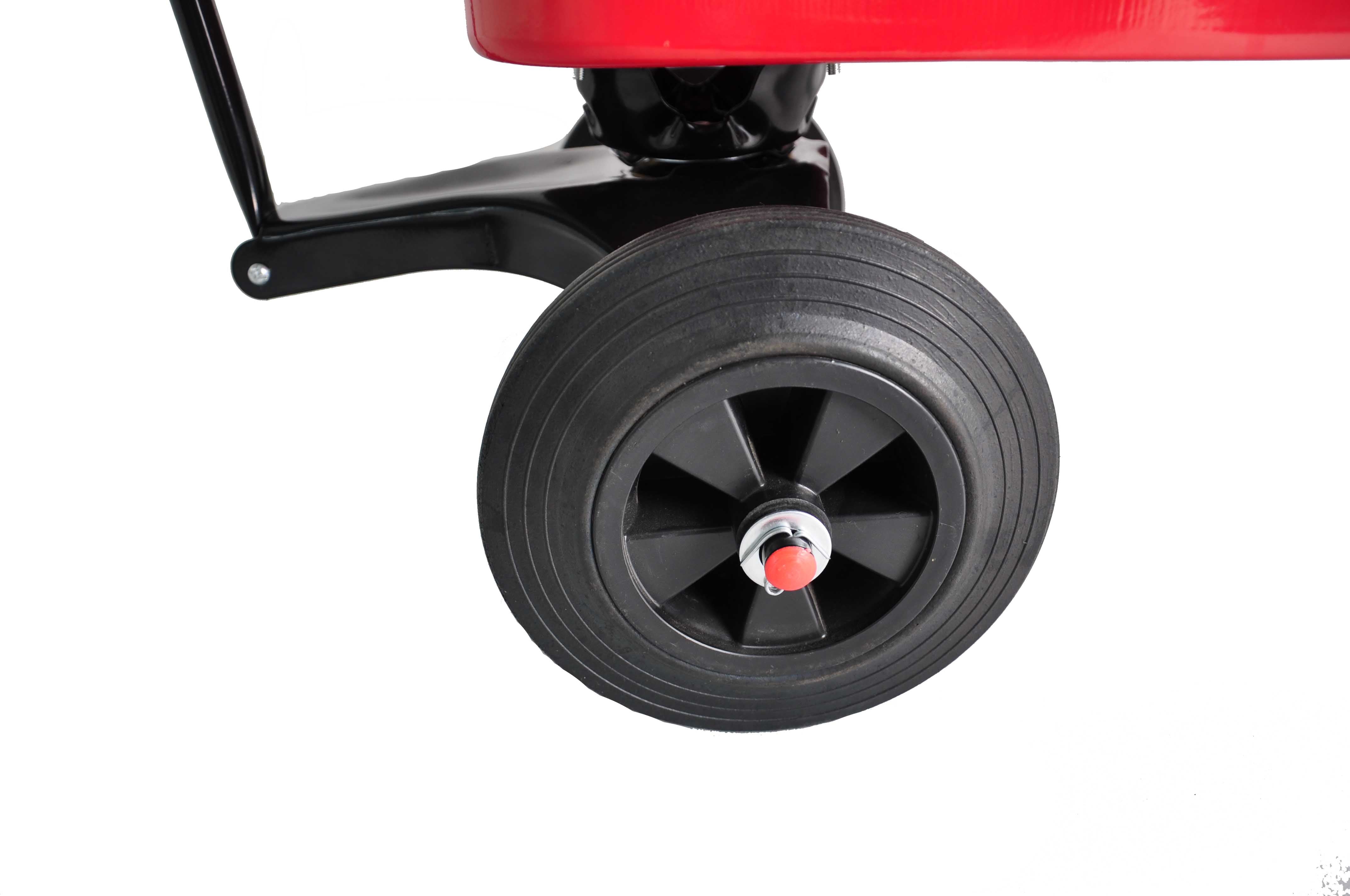 BEAU JARDIN Klappbollerwagen 200L - Transportwagen Für Strand & Camping