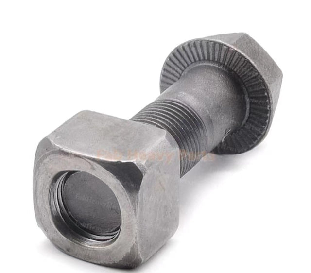 M18*56 mm Pernado de la cadena de zapatos de pista con tuercas para Volvo Cat Fits Case Kobelco se ajusta a Komatsu JD Excavator cargador de 120