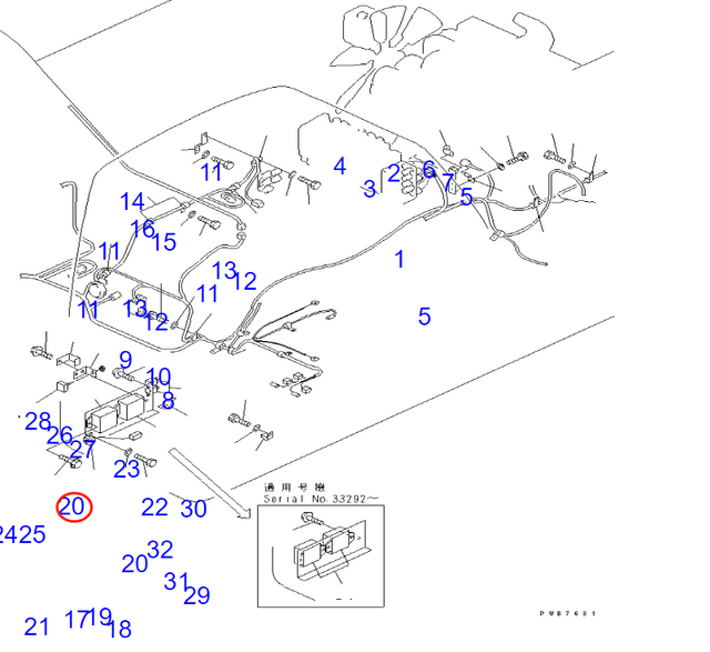 Fits For Komatsu Excavator PC300-6Z PC450-6Z PC350-6Z Hand Throttle Controller 7834-27-3001