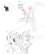 Monitor Display Screen YN59S00021F2 for Kobelco SK210DLC-8 SK260 SK235SR-2 SK485-8 SK210LC-8 SK350-8 SK170-8 K215SRLC SK210D-8 SK295-8