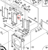 Pasuje do zespołu rdzenia chłodnicy hydraulicznej John Deere 850DLC 4655044