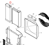 Hydraulic Radiator K9001934 202-00151B for Doosan Excavator DX420 DX480 DX520