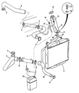 Hydraulischer Kühlerkern 923/05400 30/913200 923/04100 157/78600 30/905300 923/01900 für JCB 530/110