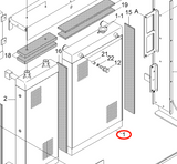 Hydraulic Radiator 11LQ-30212 11LQ30212 for Hyundai Loader HL780-9 HL780-9S