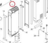 Hydraulic Radiator 11Q4-41110 11Q441110 for Hyundai Excavator R125LCR-9A R145CR-9A