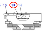 Fits For Komatsu CD20R-1 PC27MR-1 PC28UU-3 PC30MR-1 PC30UU-3 Hydraulic Radiator Assembly 21U-03-31111