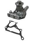 Vesipumppu 8970285900 Isuzu-moottorille 4JG1 4JG2 Hitachi DX40-C DX40M-C DX40MM-C DX45-C DX45M-C DX45MM-C