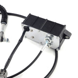 Throttle Motor 523-00008 Fit for Doosan DX300LCA SOLAR 340LC-7 340LC-V 420LC-V