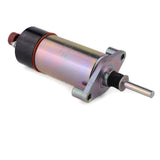Fuel Shutoff Solenoid 24V 155-4653 1554653 3E-7985 3E7985 Fits for Caterpillar 330 330C Excavator, Warranty 6 Months