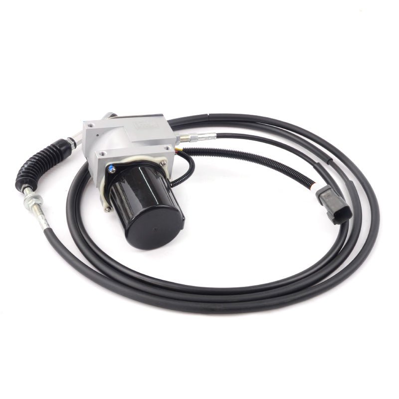 21EN-32200 21EN32200 Throttle Motor Assembly Fit Hyundai R305-7 R215-7 R220-5 R130-5 - Fab Heavy Parts