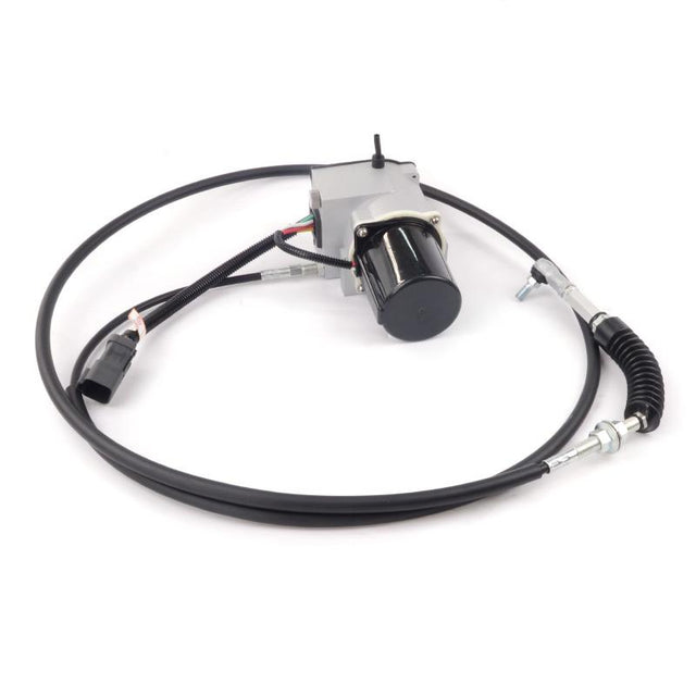 21EN-32220 21EN32220 Throttle Motor Actuator For Hyundai R370-7 R225-7 R215-7 R220-7 R210-7 R140-7 - Fab Heavy Parts