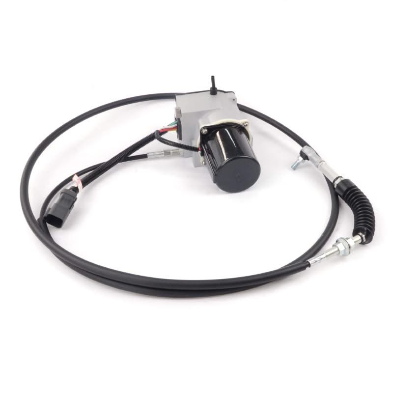 21EN - 32220 21EN32220 Throttle Motor Actuator For Hyundai R370 - 7 R225 - 7 R215 - 7 R220 - 7 R210 - 7 R140 - 7 - Fab Heavy Parts