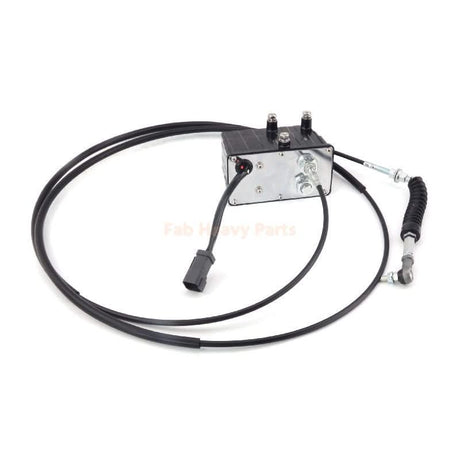 21EN - 32360 Throttle Motor For Hyundai R225 - 9 R275 - 9 R305 - 9T R300 - 9 R305 - 9 R365 - 9 - Fab Heavy Parts