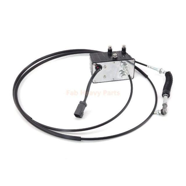 21EN - 32360 Throttle Motor For Hyundai R225 - 9 R275 - 9 R305 - 9T R300 - 9 R305 - 9 R365 - 9 - Fab Heavy Parts