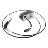 22B-43-11251 Throttle Motor Ass'y Fit For Komatsu P128US-2E1 PC138US-2 PC128UU-2 - Fab Heavy Parts