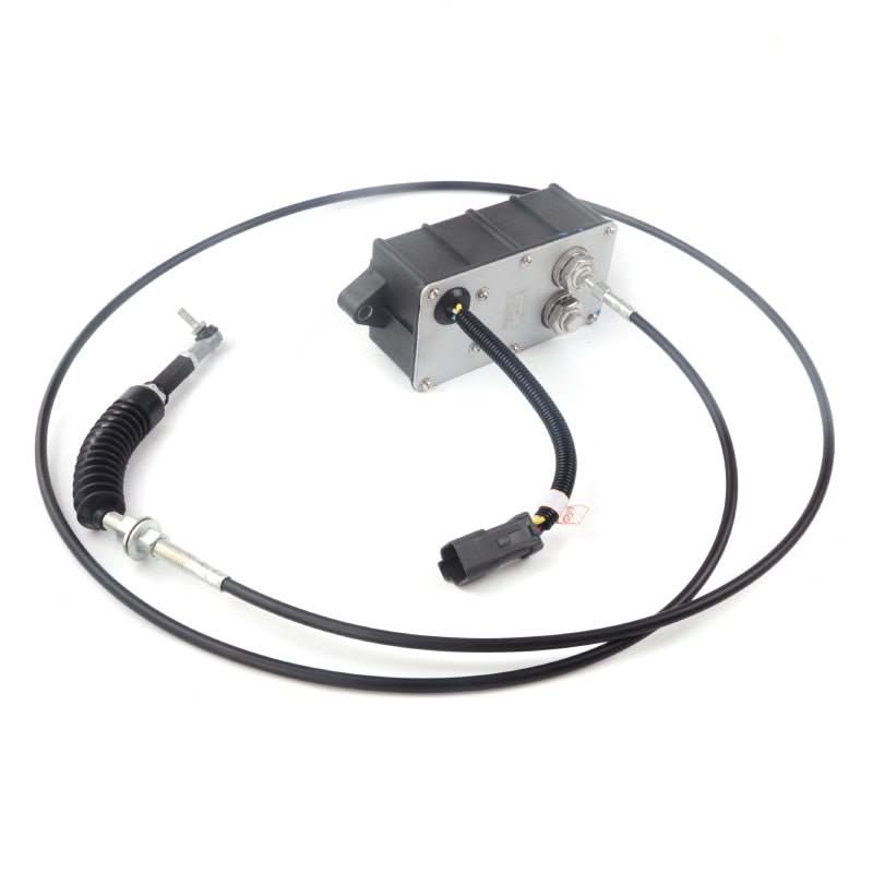 22B - 43 - 11251 Throttle Motor Ass'y Fit For Komatsu P128US - 2E1 PC138US - 2 PC128UU - 2 - Fab Heavy Parts