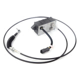 22B - 43 - 11251 Throttle Motor Ass'y Fit For Komatsu P128US - 2E1 PC138US - 2 PC128UU - 2 - Fab Heavy Parts