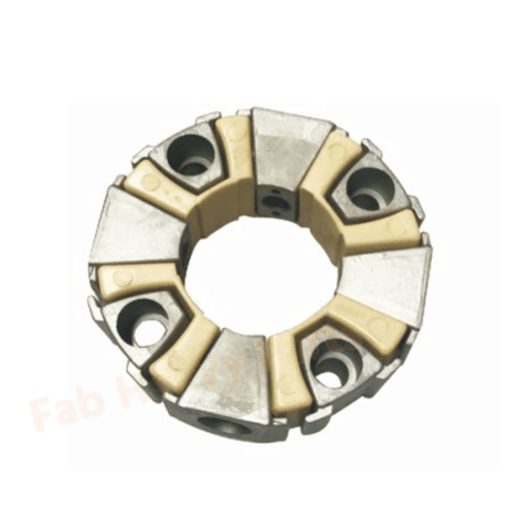 240H Coupling Assy Fits Kobelco SK200 - 6 SK230 - 6E SK250 - 8 Doosan Daewoo DH130 - 5 DH130 - 7 Hyundai R130 - 5 R130 - 7 R210 - 8 R230 - 8 R200 - 8 Excavator - Fab Heavy Parts