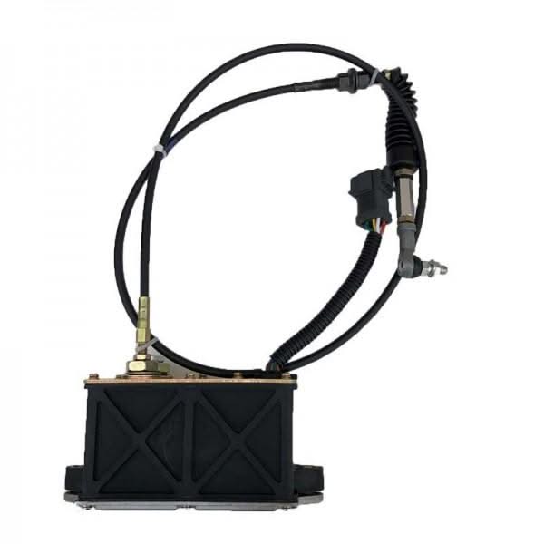 247 - 5210 2475210 Throttle Motor With Plug 7 Pin Fits for Caterpillar CAT 315C 330C Excavator - Fab Heavy Parts