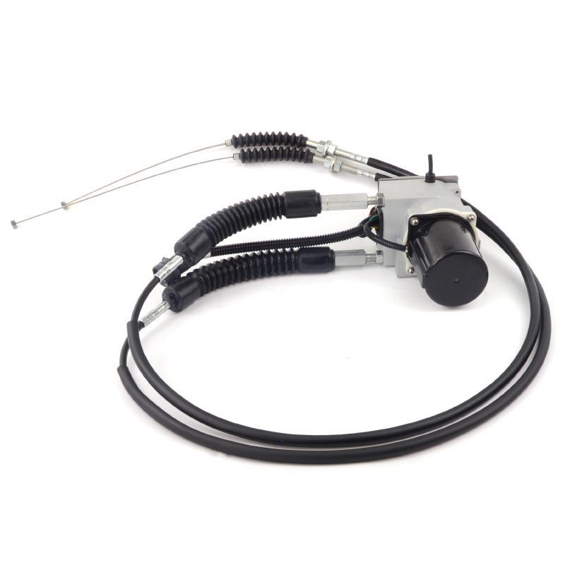 247-5227 2475227 Throttle Stepper Motor, Motor as Governor Fit CAT 320 312 312B 311B - Fab Heavy Parts