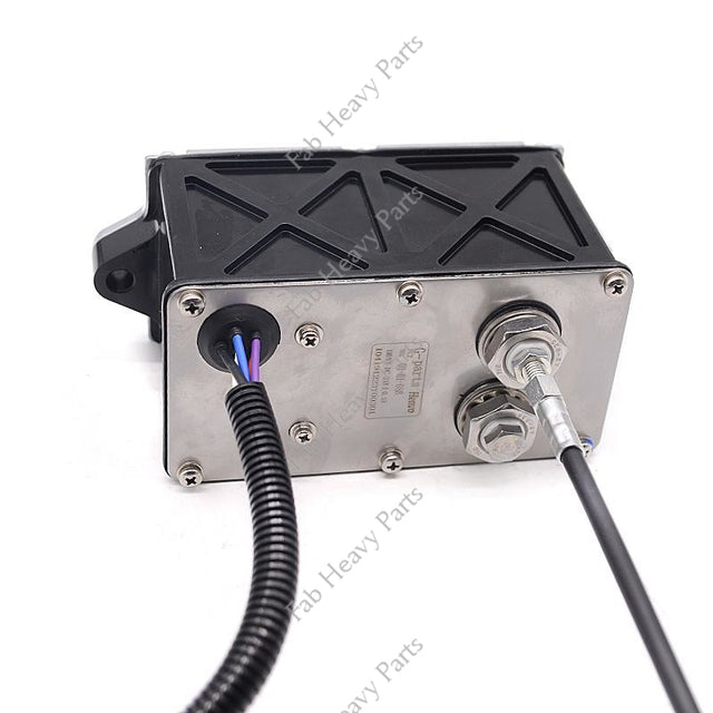 Nuevo motor del acelerador 247-5232 2475232 se adapta a Caterpillar Cat 320BL 330B 325B