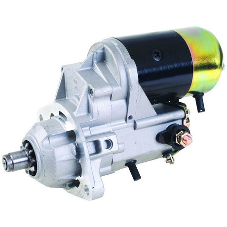24V 10T Starter 600 - 863 - 4211 Fits for Komatsu Engine 6D107E Excavator PC200 - 8M0 PC200LC - 8M - Fab Heavy Parts