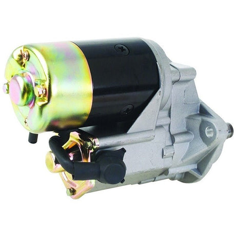 24V 10T Starter 600 - 863 - 4211 Fits for Komatsu Engine 6D107E Excavator PC200 - 8M0 PC200LC - 8M - Fab Heavy Parts