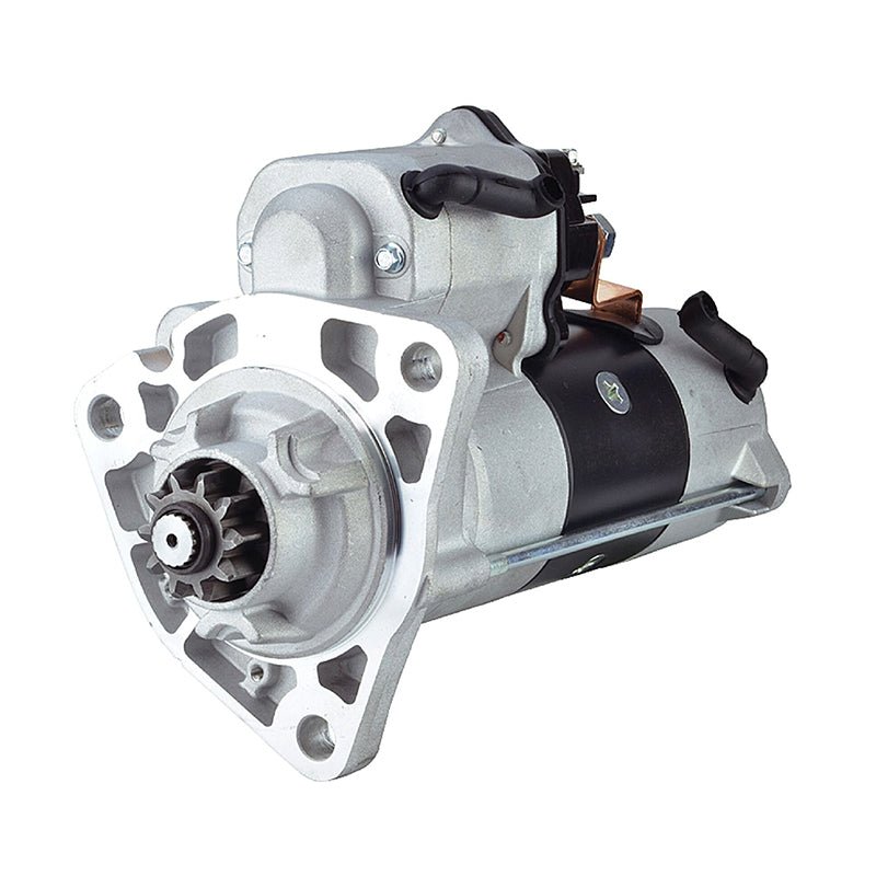24V 10T Starter Motor 354 - 5671 3545671 Fits for Caterpillar CAT Engine C6.6 C7.1 Excavator 320D 324E 329E Loader 924K 930K 938K 938H - Fab Heavy Parts
