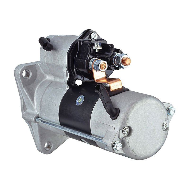 24V 10T Starter Motor 354 - 5671 3545671 Fits for Caterpillar CAT Engine C6.6 C7.1 Excavator 320D 324E 329E Loader 924K 930K 938K 938H - Fab Heavy Parts