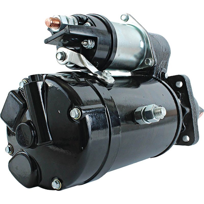 24V 10T Starter RE53404 Fits for John Deere Excavator 690D 690E 790D 790ELC 792 792DLC - Fab Heavy Parts