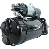 24V 10T Starter RE53404 Fits for John Deere Excavator 690D 690E 790D 790ELC 792 792DLC - Fab Heavy Parts