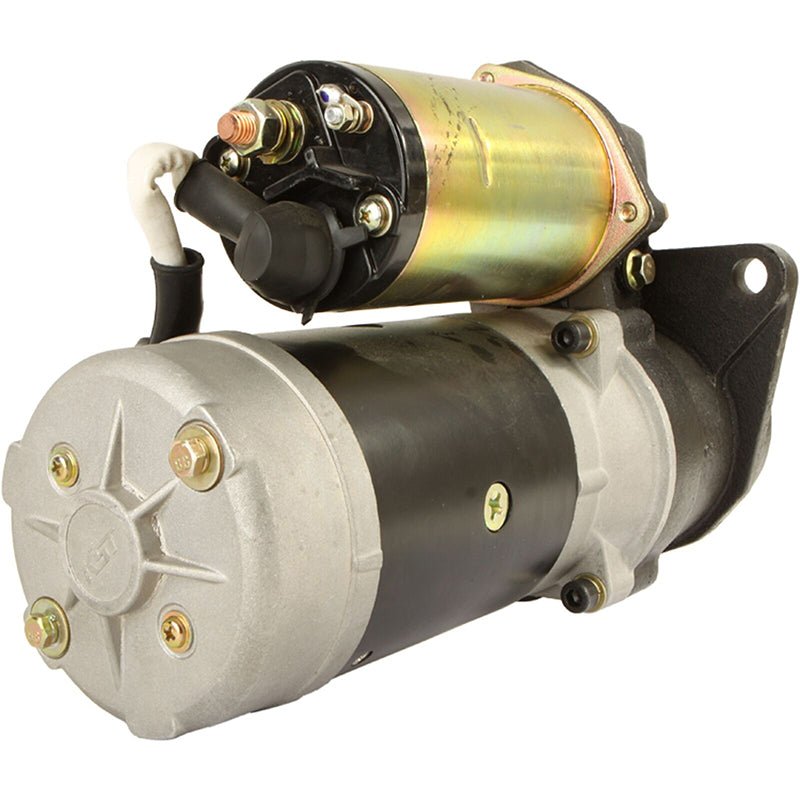 24V 11 Teeth Starter Motor 1 - 81100 - 246 - 1 1811002463 for Isuzu Engine 6SD1 6SA1 Hitachi Excavator EX300 - 5 EX330LC - 5 EX370 - 5 - Fab Heavy Parts