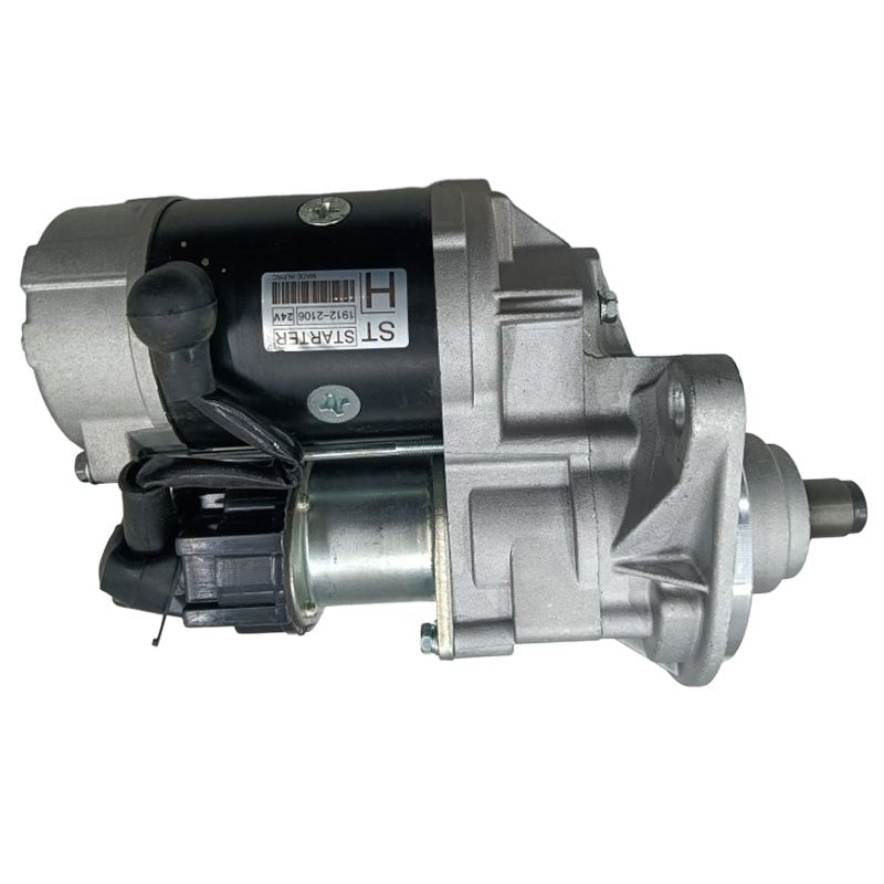 24V 11T Starter Motor 0 - 24000 - 3051 1 - 81100 - 310 - 0 for Isuzu Engine 6HE1 6HK1 - Fab Heavy Parts