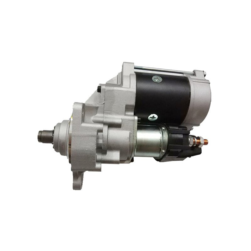 24V 11T Starter Motor 1811003381 for Isuzu Engine 6BD1 6BG1 Fits for John Deere Excavator 210 225CLC - Fab Heavy Parts