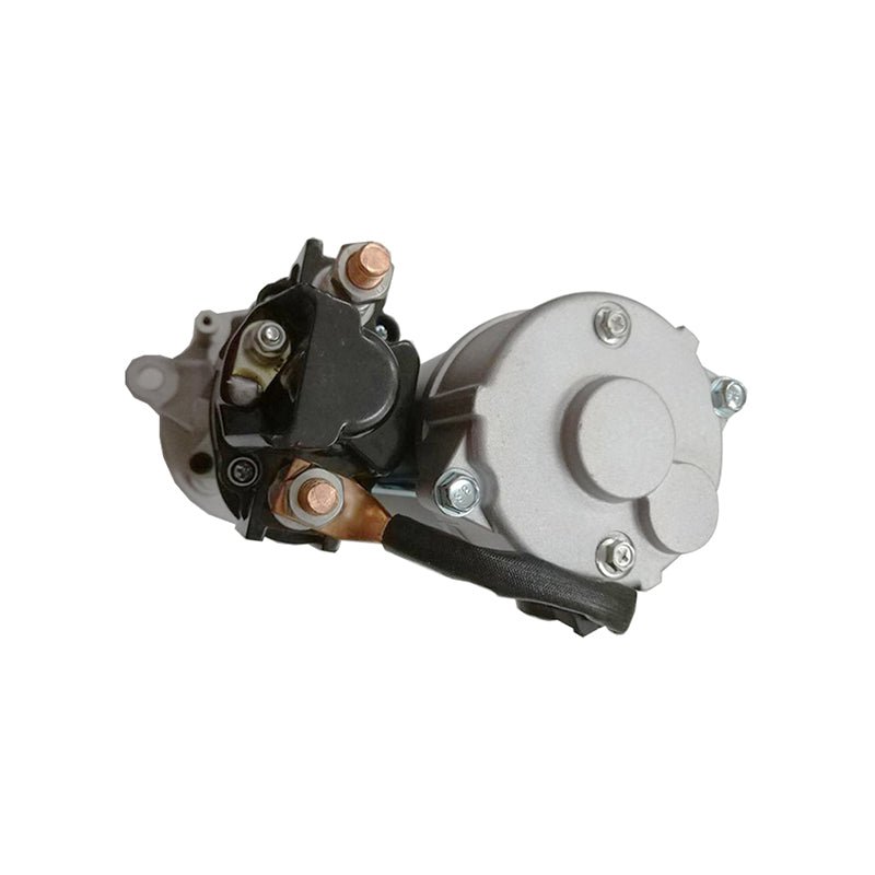 24V 11T Starter Motor 1811003381 for Isuzu Engine 6BD1 6BG1 Fits for John Deere Excavator 210 225CLC - Fab Heavy Parts