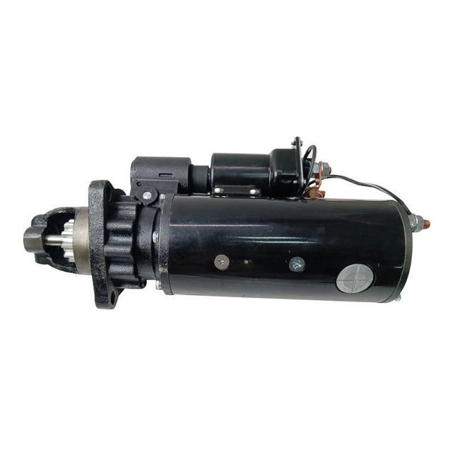 24V 11T Starter Motor 201297T91 739912C91 Fits for CASE Tractor 9190 KP - 525 ST450 ST470 - Fab Heavy Parts