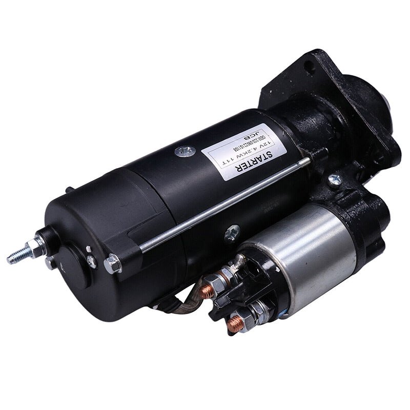 24V 11T Starter Motor 320/09347 for JCB NA TC TCA ECOMAX TCAE - Fab Heavy Parts