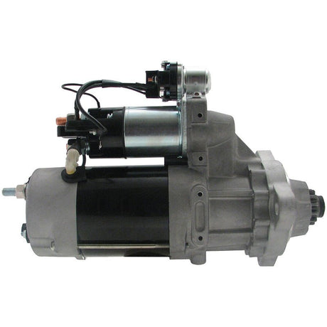 24V 12 Teeth Delco Starter 10461758 19011511 8200043 for Volvo Engine D12D Excavator EC360 - Fab Heavy Parts