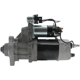 24V 12 Teeth Delco Starter 10461758 19011511 8200043 for Volvo Engine D12D Excavator EC360 - Fab Heavy Parts