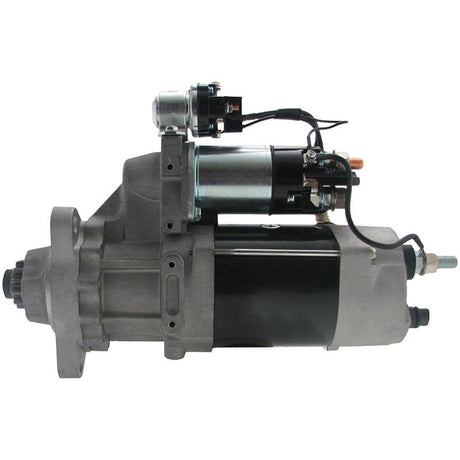 24V 12 Teeth Delco Starter 10461758 19011511 8200043 for Volvo Engine D12D Excavator EC360 - Fab Heavy Parts
