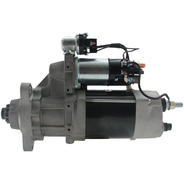 24V 12 Teeth Delco Starter 10461758 19011511 8200043 for Volvo Engine D12D Excavator EC360 - Fab Heavy Parts